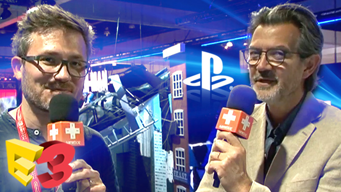 E3 2017 : La PS4 Pro a-t-elle peur de la Xbox One X ? Entretien avec Philippe Cardon de PlayStation