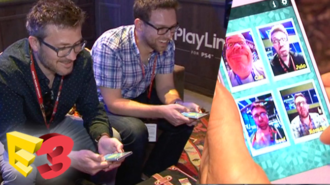 E3 2017 : On a joué aux jeux PlayLink sur PS4, le multi en local réinventé
