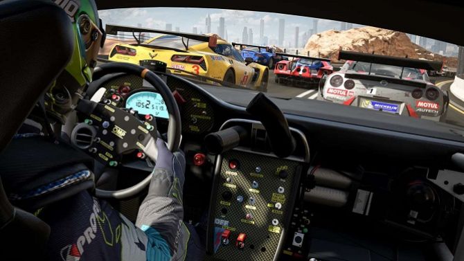 Forza 7 annonce la GROSSE taille de son jeu sur Xbox One