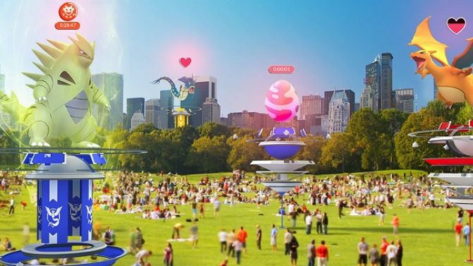 Pokémon GO : Les Raids et de nouvelles fonctionnalités pour les Arènes arrivent