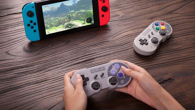 Nintendo Switch : De nouveaux pads Super Nintendo dévoilés