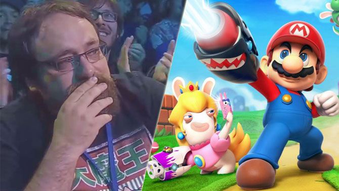 Mario + The Lapins Crétins Kingdom Battle : Le directeur créatif a eu une surprise à son retour