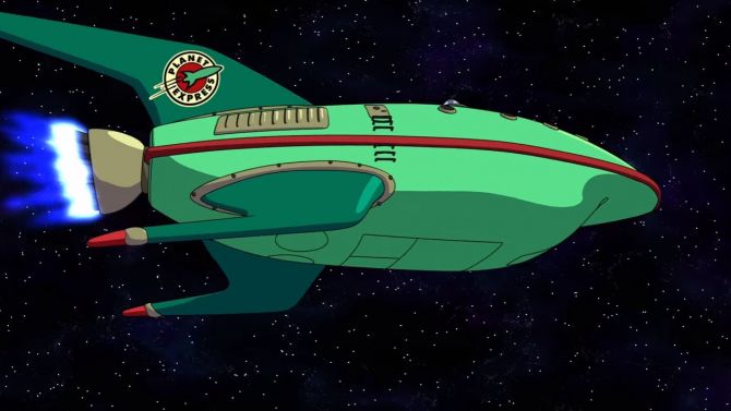 Futurama Worlds of Tomorrow daté en vidéo