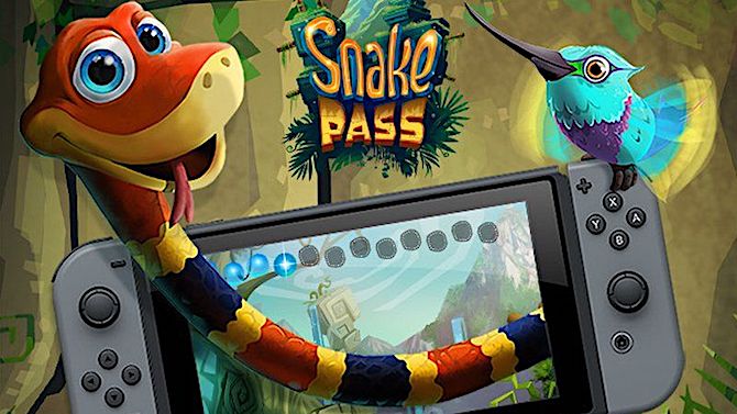 Snake Pass mis à jour avec un mode Time Trials sur Switch