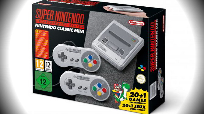 SONDAGE. Allez-vous craquer pour la Super NES Mini ?