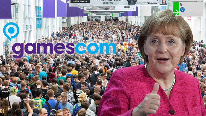 Angela Merkel ouvrira la Gamescom 2017