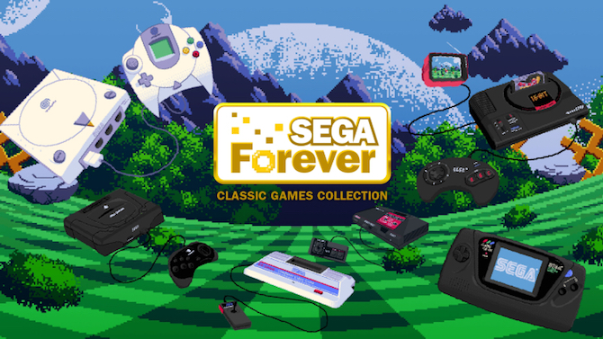 SEGA Forever bientôt sur PC et Switch ?