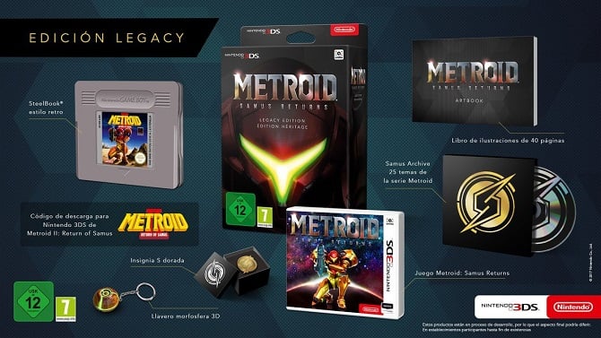 Metroid Samus Returns : Une magnifique édition Collector arrive en Europe
