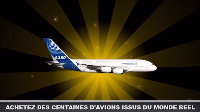 Airlines Manager Tycoon prend son envol sur Smartphones au salon du Bourget