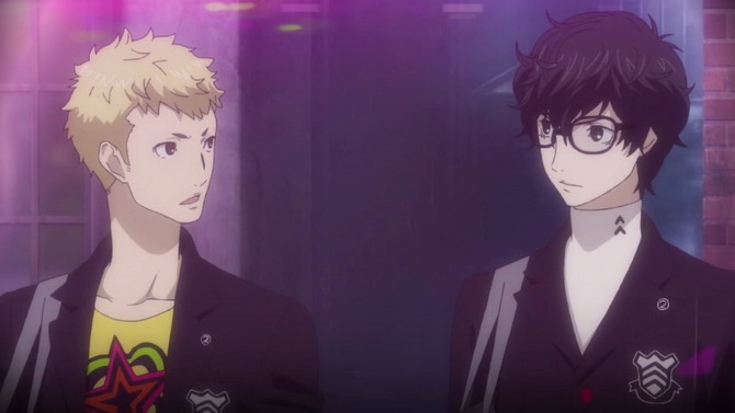 Une application SMS Persona 5 dispo sur Android