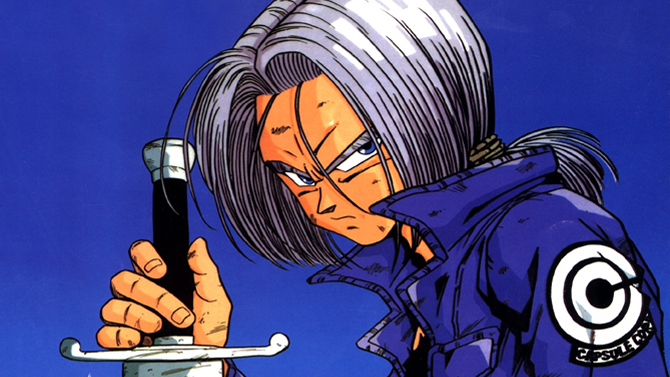 Dragon Ball FighterZ : Un premier screenshot de Trunks adulte en action