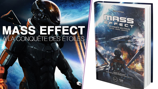 Un livre sur Mass Effect paraît chez Third Editions