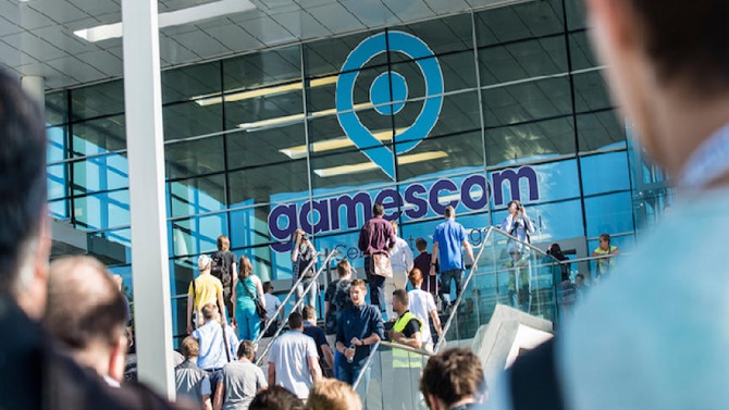 Gamescom 2017 : La "Kolossal" surface d'exposition