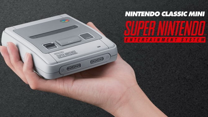 SNES Classic officialisée : Nintendo annonce date de sortie et jeux de la SNES Mini