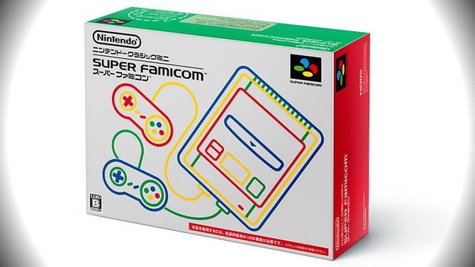 La Super Famicom Mini pour octobre au Japon, avec quelques jeux différents