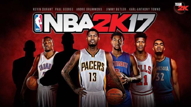 Baisses de prix sur NBA 2K17 et WWE 2K17