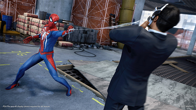 Spider-Man PS4 : Insomniac Games répond aux critiques sur les QTE