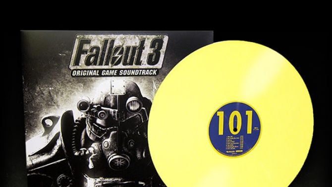 Fallout 3 : La bande originale arrive en vinyle radioactif