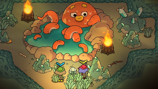 Sword of Ditto la joue comme une bête en vidéo