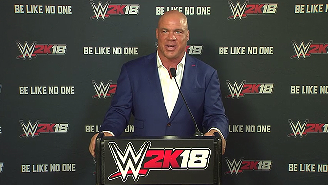 WWE 2K18 : Kurt Angle jouable en bonus de précommande, les détails