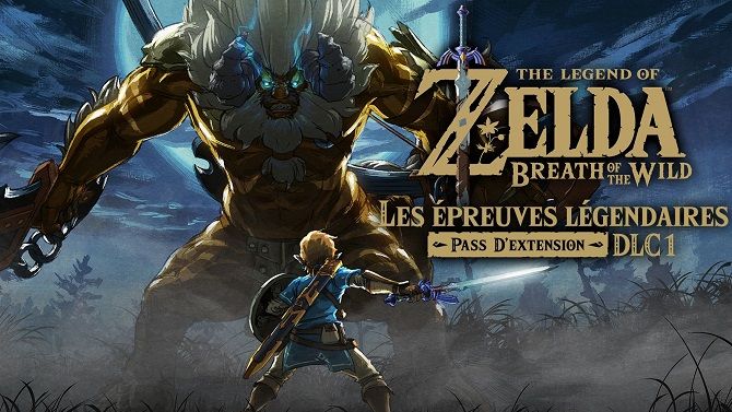 Zelda Breath of the Wild : Le DLC Les Epreuves Légendaires est disponible, voici son contenu
