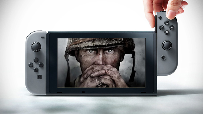 La Nintendo Switch aura-t-elle Call of Duty WWII ? Sledgehammer répond catégoriquement