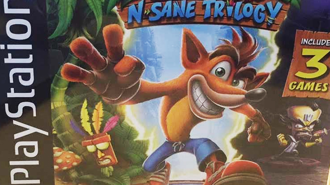 Crash Bandicoot NSane Trilogy : Une "version PSOne" ultra collector révélée, les images