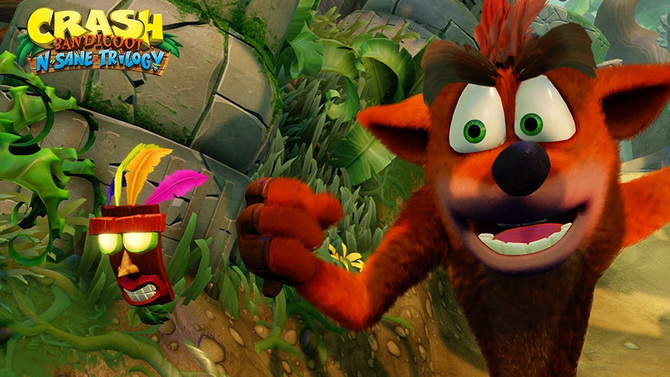 Crash Bandicoot NSane Trilogy : Plus gros lancement 2017 pour une exclusivité au Royaume-Uni