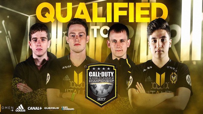 Call of Duty : Vitality se qualifie pour le CoD Championship