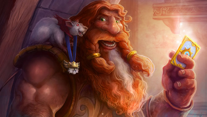 HearthStone : Une nouvelle extension pour le mois d'août