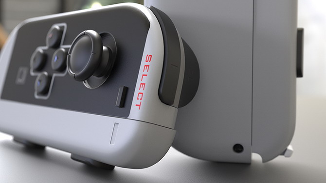 Nintendo Switch : Les magnifiques Joy-Con NES qui coûtent un bras