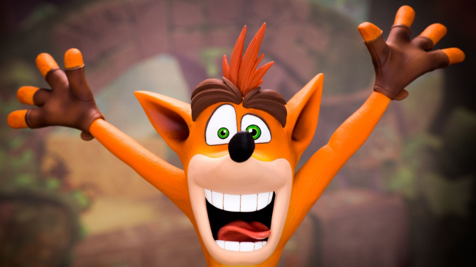 Crash Bandicoot : Une statuette "First 4 Figures" pour août