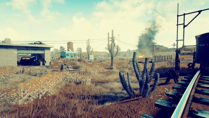 Playerunknown's Battlegrounds dévoile une nouvelle map désertique