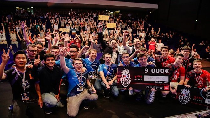 ESWC 2017 : LDLC remporte le tournoi LoL, découvrez les autres résultats
