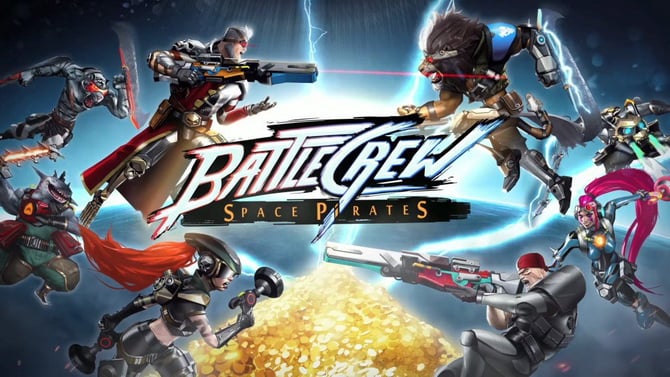 Battlecrew Space Pirates sortira gratuitement le 10 juillet