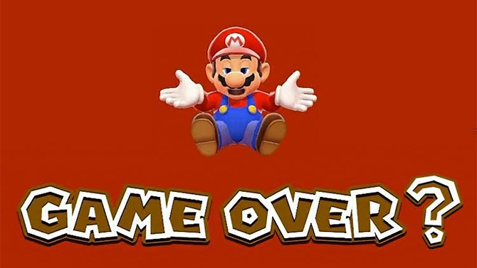 Nintendo Switch : Super Mario Odyssey n'aura pas de Game Over