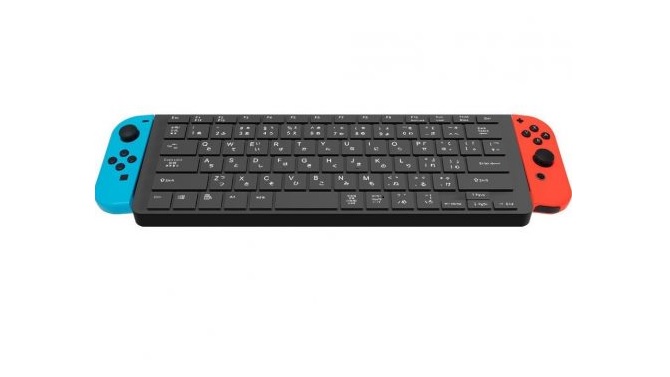 Nintendo Switch : Un clavier à mettre entre les Joy-Con s'annonce