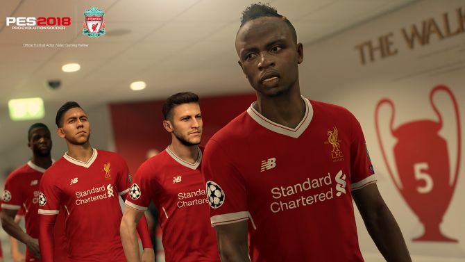 Konami en est persuadé : "PES 2018 sera meilleur que FIFA 18"