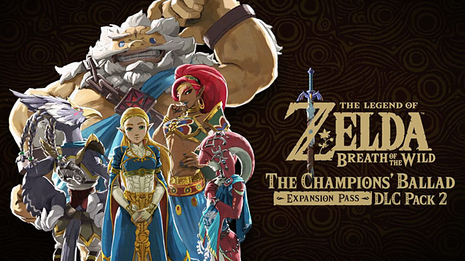 Zelda Breath of the Wild : Nouvelles infos sur le 2ème DLC à Japan Expo