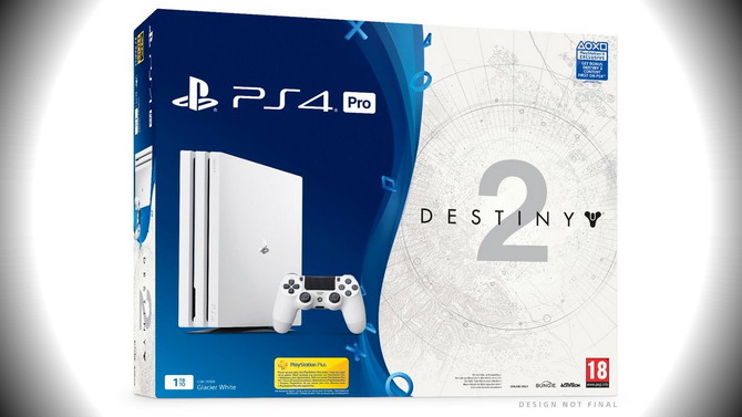 Destiny 2 : Un pack PS4 Pro Glacier White annoncé, les détails