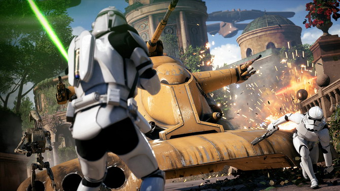 Star Wars Battlefront 2 : La Beta ouverte pour début octobre