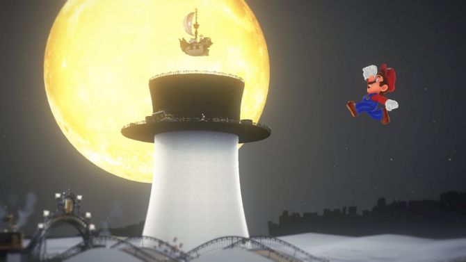 Super Mario Odyssey : Quatre mondes du jeux présentés en photos