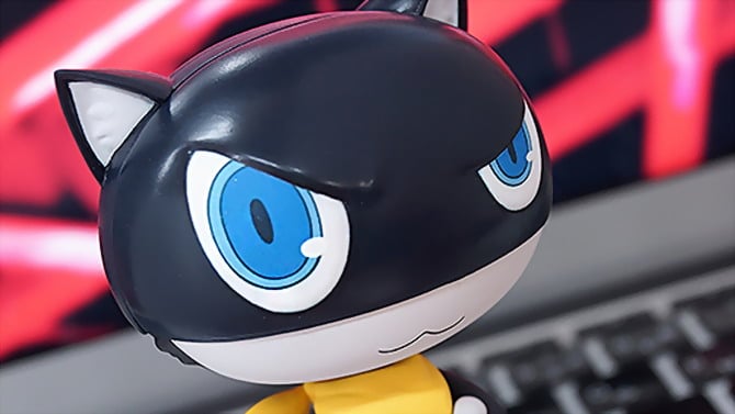 Persona 5 : Une figurine Nendoroid de Morgana en précommande