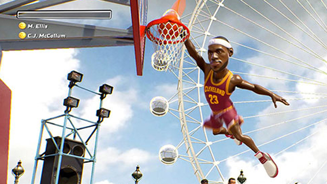 Nintendo Switch : NBA Playgrounds enfin patché, les infos