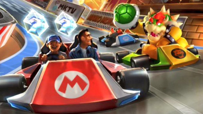 Super Nintendo World : Des illustrations pour les attractions Mario Kart, Zelda et Donkey Kong
