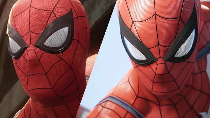 Spider-Man PS4 : Accusé de downgrade, Insomniac répond