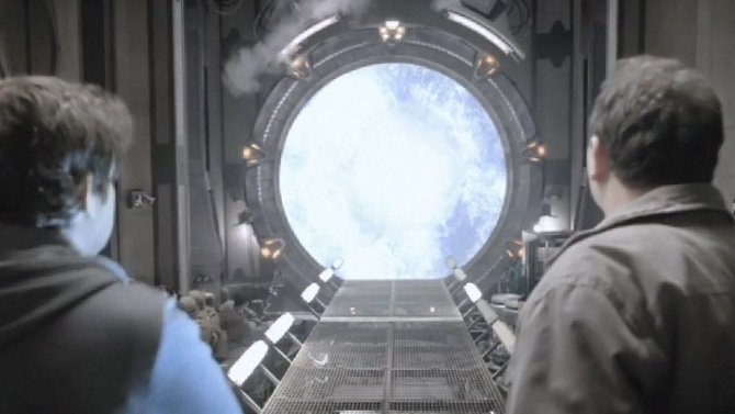 L'image du jour : Il crée une porte inter-dimensionnelle en réalité augmentée en pleine rue