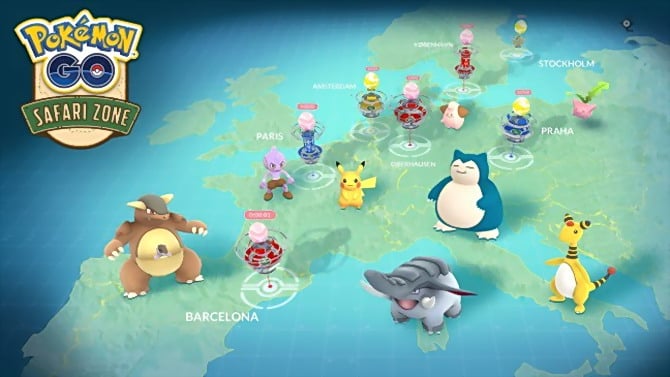 Pokémon GO : Des événements à venir pour capturer des Pokémon inédits