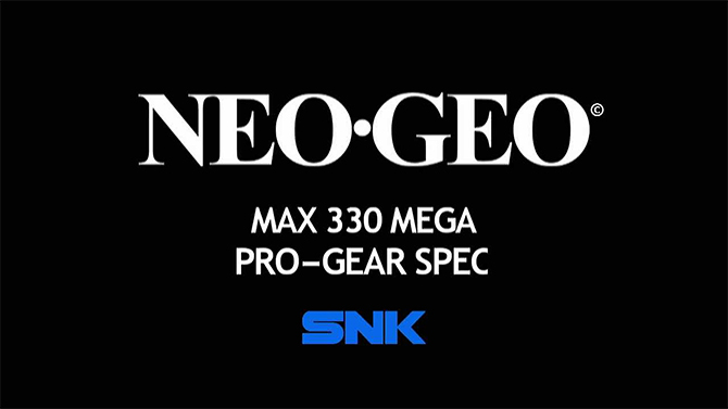 SNK tease l'annonce d'un "nouveau" projet lié à la Neo-Geo à l'EVO