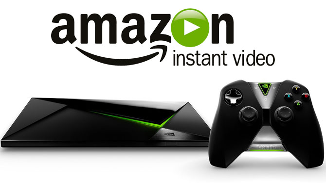 Amazon Video déboule sur NVIDIA Shield